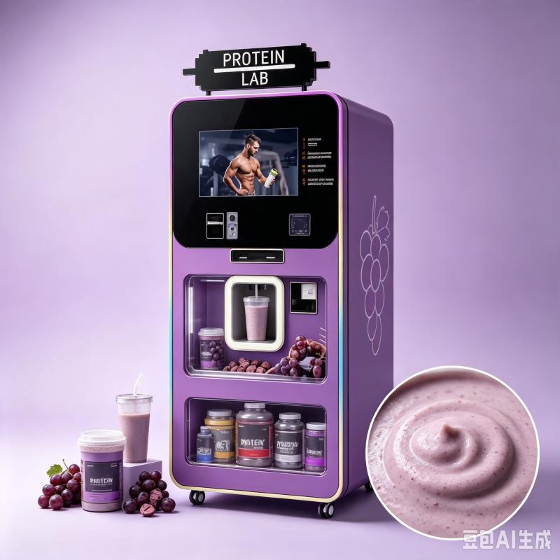 Nutrition For Fitness And Sports - プロテインシェイク自動販売機 カスタマイズ可能な高速ブレンダーディスペンサー ジム フィットネスセンター スポーツ栄養飲料機器
