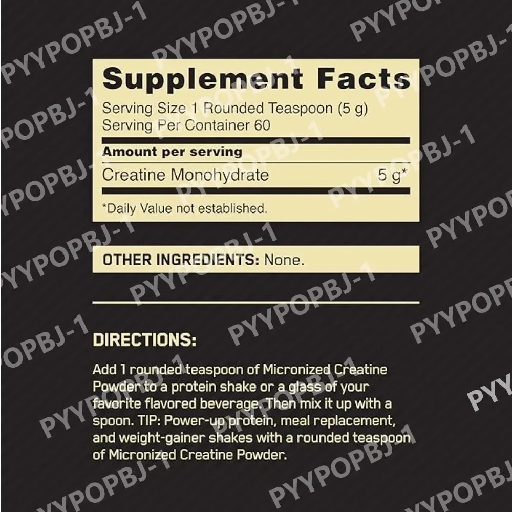 クレアチン一水和物パウダー 300g 筋力サポート マッスル - Nutrition For Fitness And Sports のレビューと価格