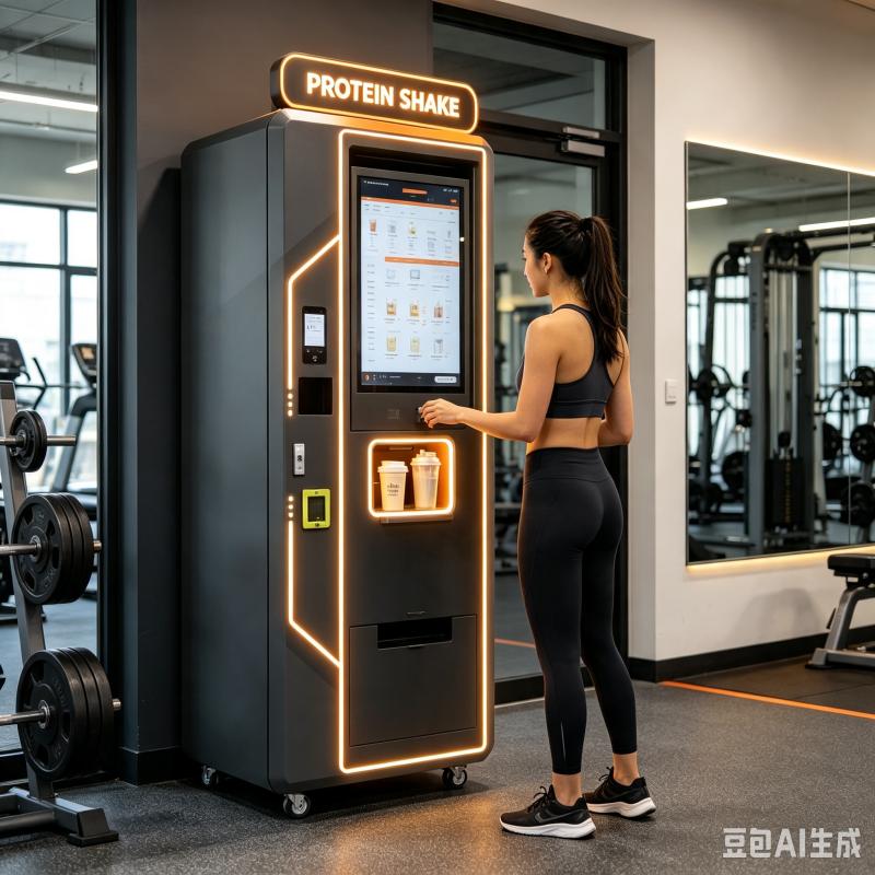 自動プロテインシェイク販売機　カスタマイズ可能なインテリジェ - Nutrition For Fitness And Sports のレビューと価格
