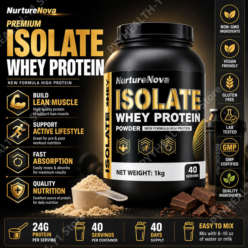 ホエイプロテインアイソレートパウダー 低脂肪サプリメント 筋 - Nutrition For Fitness And Sports のレビューと価格